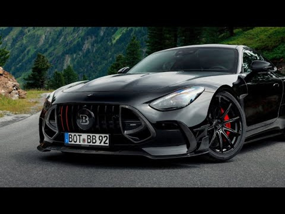 Brabus 1000 mercedes-amg gt 63 s e performance | hybrid-monster mit 1.000 ps