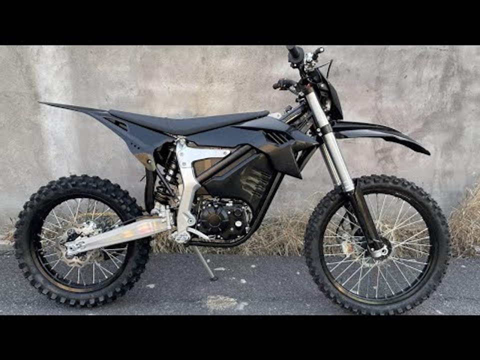 2025 Bakcou Puma X22: Elektro-Dirt-Bike mit 850 Nm & 124 km/h