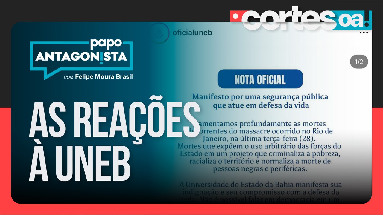 Guerra no Rio: o vexame da Universidade do Esta...