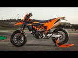 2026 KTM 690 SMC R: Neues Design, mehr Technik, gleiche Power