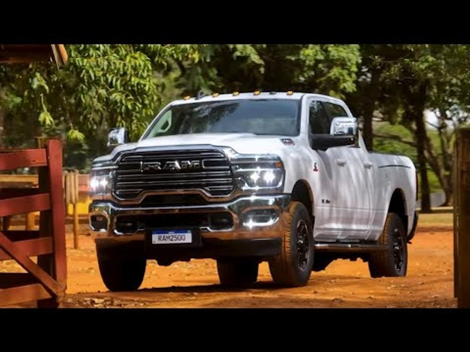 2026 Ram 2500 Laramie – Power, Luxus & Hightech Pick-up