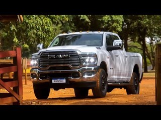 2026 Ram 2500 Laramie – Power, Luxus & Hightech Pick-up