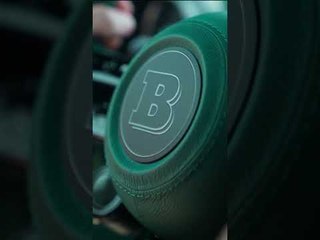 BRABUS ROCKET GTS MEAN GREEN Mercedes-AMG SL 63 (R 232) #brabus #rocketgts #supercar