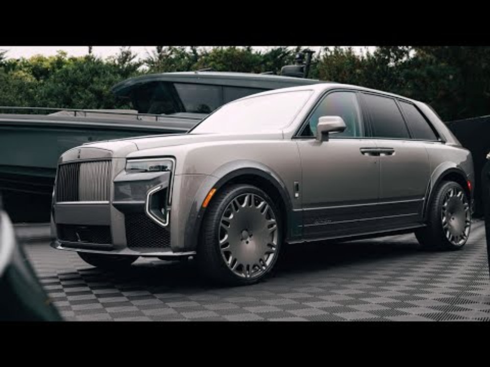 BRABUS 700 Cullinan – Rolls-Royce Cullinan Series II (2025) mit 700 PS