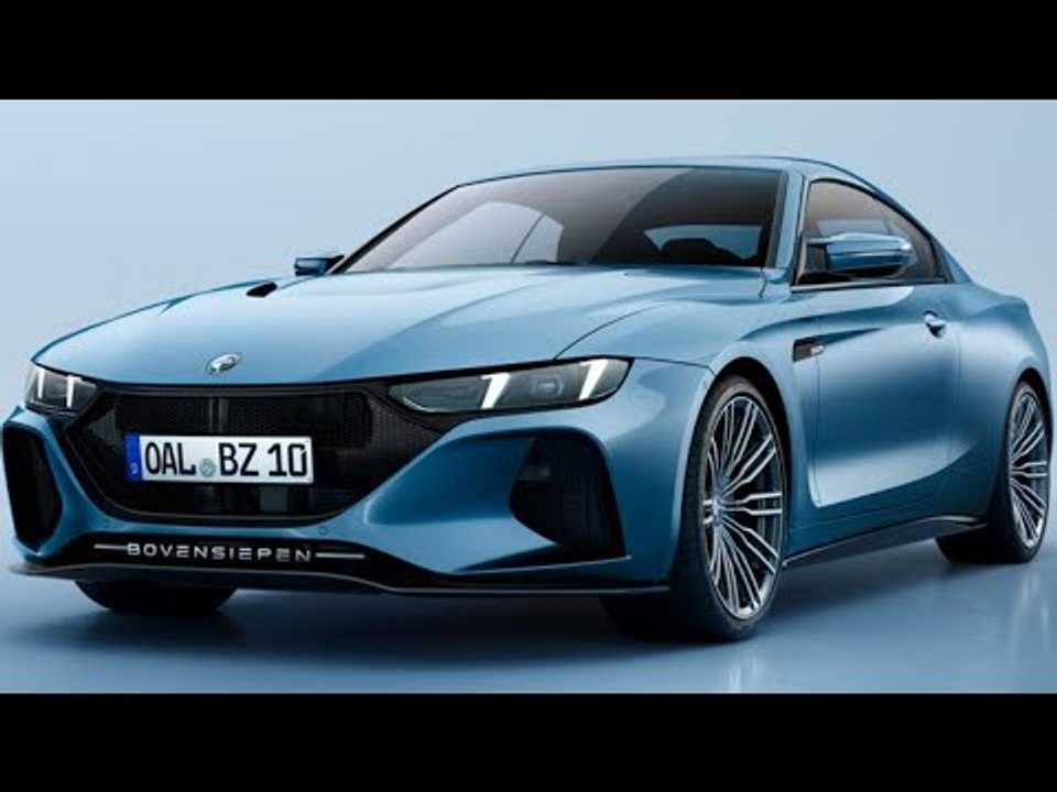 2026 Bovensiepen Zagato mit Carbon-Paket – Gran Turismo der Extraklasse