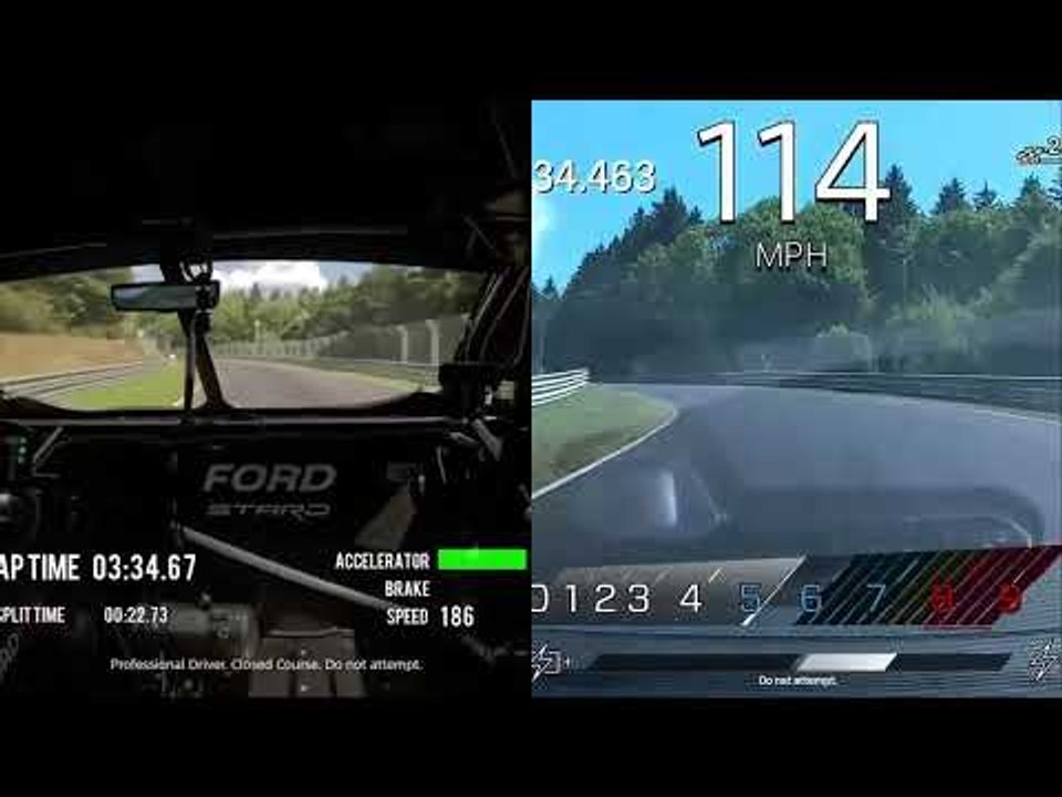 Corvette ZR1X vs. Ford SuperVan 4.2 – Nordschleifen-Duell der Extreme