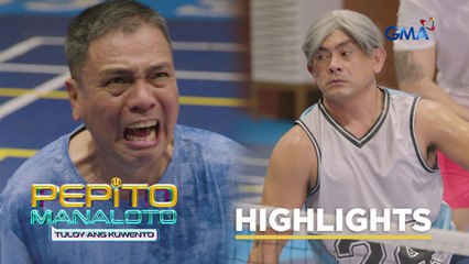 Pepito Manaloto - Tuloy Ang Kuwento: Pickleball sa umaga, deadball sa gabi! (YouLOL)