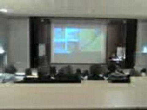 Cours à la fac d'art d'Amiens