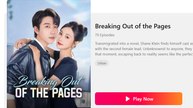 Breaking Out of the Pages Chinese Drama - English Sub