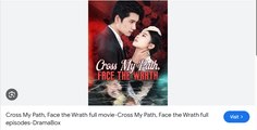 Cross My Path Face the Wrath Chinese Drama - English Sub