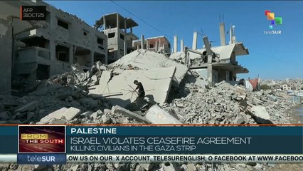 Palestine | Israel violates ceasefire once again in Gaza