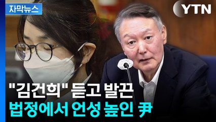 [자막뉴스] 특검팀에 발끈한 애처가 尹... 이유는 호칭 때문? / YTN
