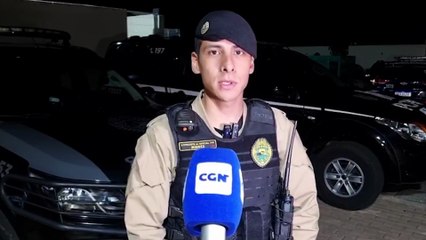Trio cai por tráfico em flagrante e mulher vai presa após ataque com faca em Cascavel; PM traz detalhes