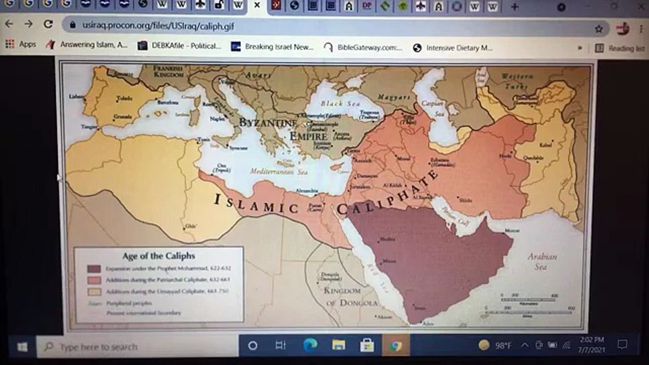 understanding of the complexities of Islamic history and its intersections with biblical prophecy.