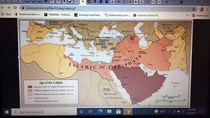 understanding of the complexities of Islamic history and its intersections with biblical prophecy.