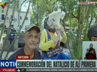 Monagas | Ciudadanos de Monagas conmemoraron la vida del cantautor del pueblo Alí Primera