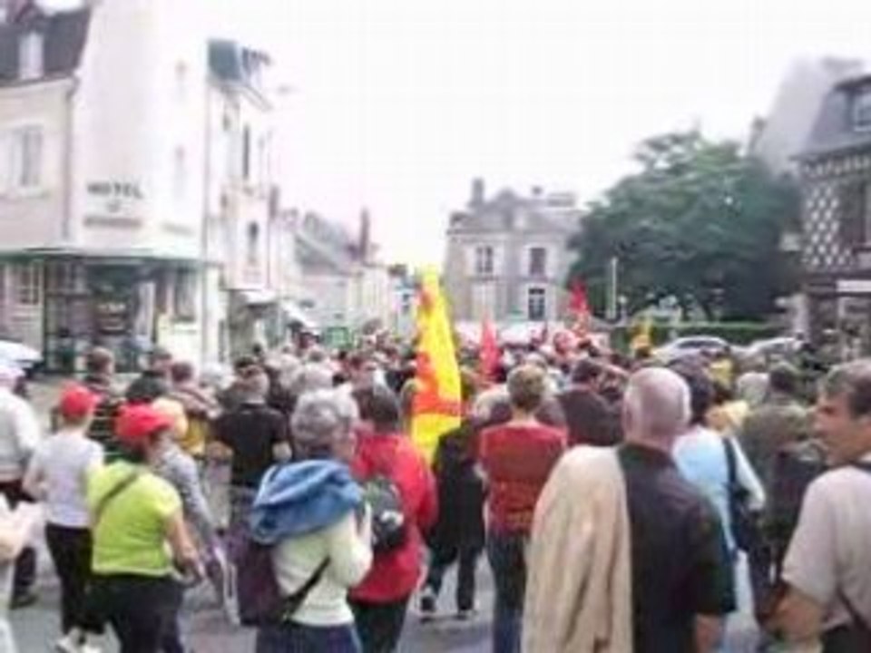 Manifestation Blois 21 mai 2008
