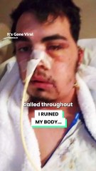 He is living proof that things can get better 💛 If you’re struggling, please talk to someone.