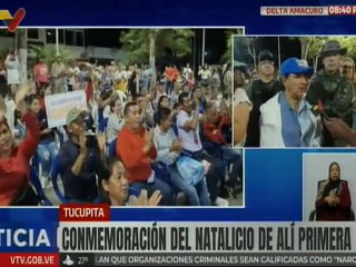 Delta Amacuro | Pueblo de Tucupita salió a las calles a celebrar el natalicio de nuestro Alí Primera
