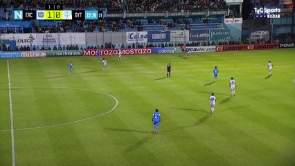 Estudiantes RC 2 - Gimnasia y Tiro 0: el gol marcado por Lucas González