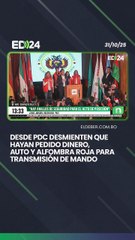 PDC DESMIENTE