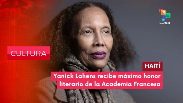 Yanick Lahens gana Gran Premio de Novela 2025 CULTURA EDICIÓN CENTRAL 31-10-2025