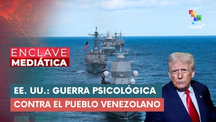 Guerra psicológica contra el pueblo venezolano ENCLAVE MEDIÁTICA 31-10-2025