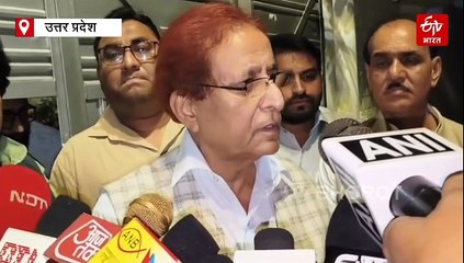 सपा नेता आजम खान ने कहा-वोट के लिए इतनी नफरत ठीक नहीं, लोकतंत्र में ऐसा नहीं होना चाहिए