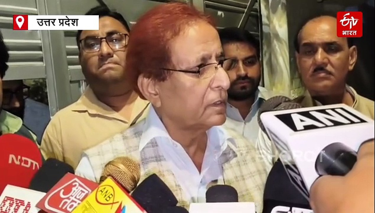सपा नेता आजम खान ने कहा-वोट के लिए इतनी नफरत ठीक नहीं, लोकतंत्र में ऐसा नहीं होना चाहिए