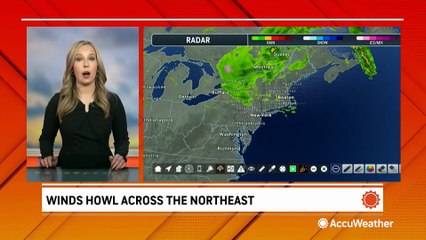 Gusty winds lead to power outages in the Northeast after deadly New York flooding