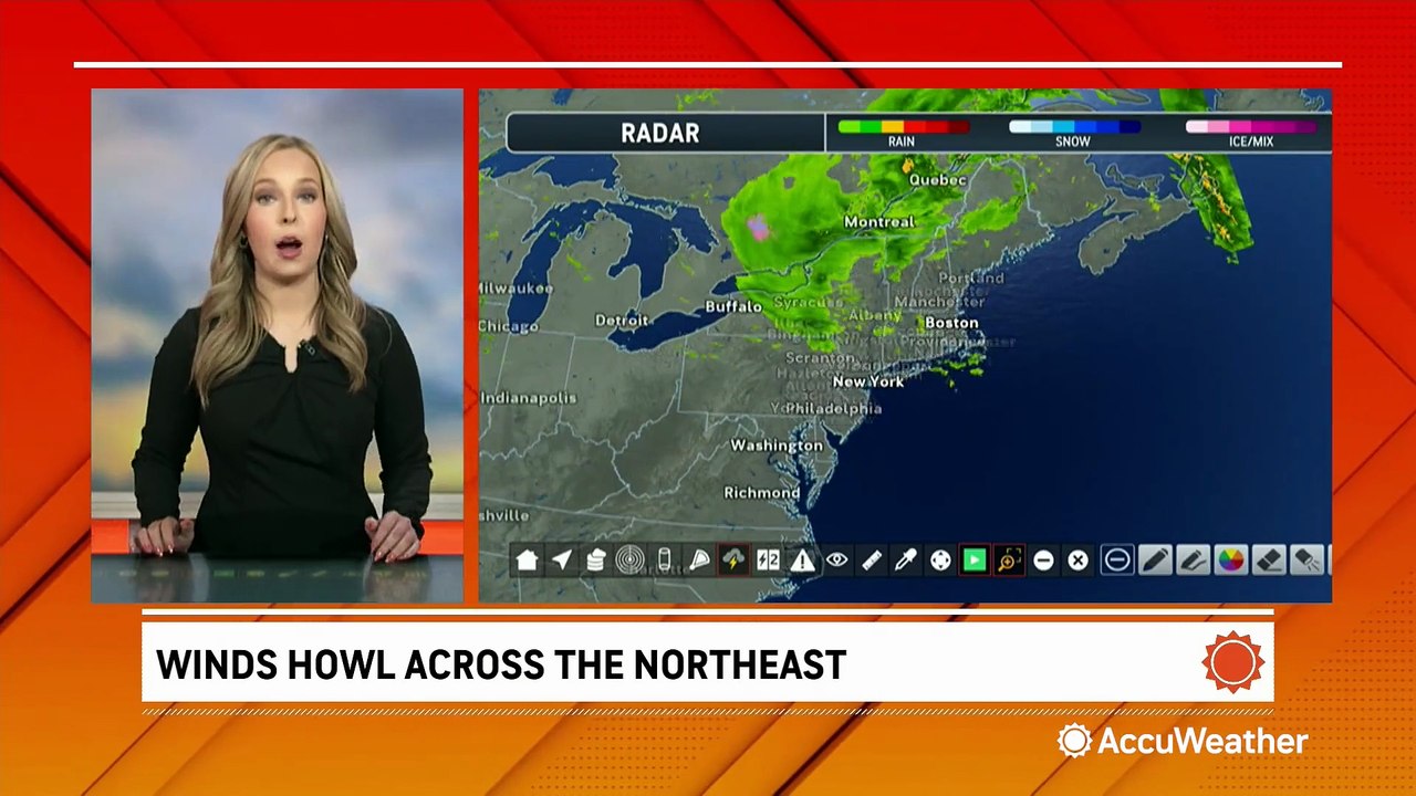 Gusty winds lead to power outages in the Northeast after deadly New York flooding