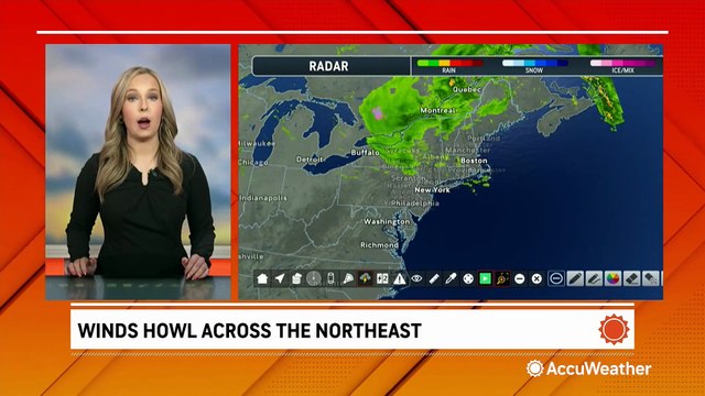 Gusty winds lead to power outages in the Northeast after deadly New York flooding