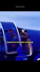 Inilah Kuasa Allah Orang Ini Selamat Ketika Pesawat Jatuh