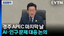 이 대통령 "AI·인구구조 변화에 성장동력 찾아야"...오후 한중정상회담 / YTN