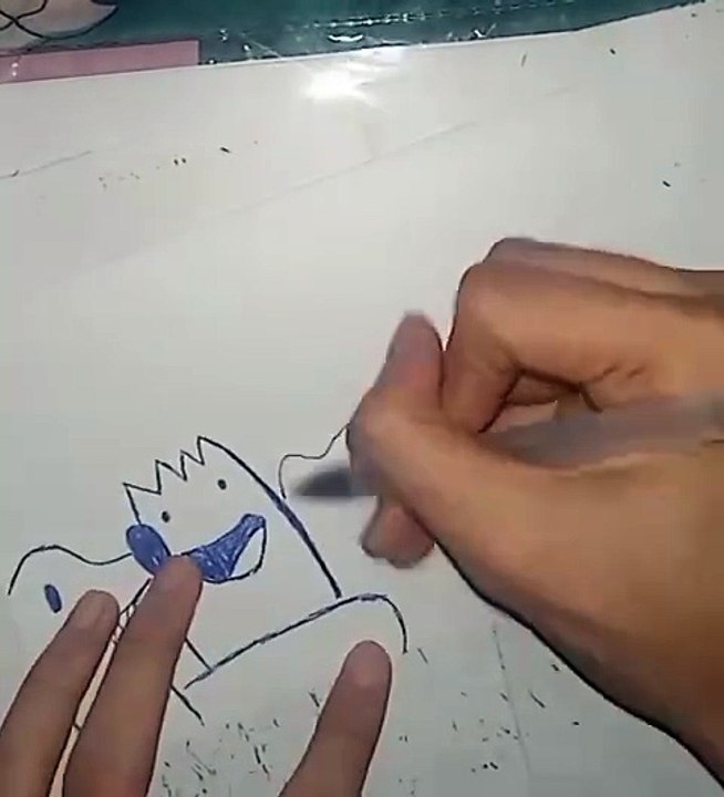 Doodle Art Drawing 6 🔥