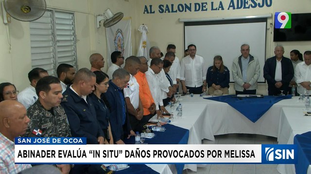 Abinader declara emergencia nacional por tormenta Melissa | Emisión Estelar SIN con Alicia Ortega