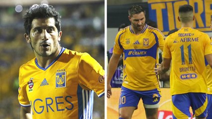 Tigres recibe a Damián Álvarez en medio de entrenamiento previo al Clásico Regio