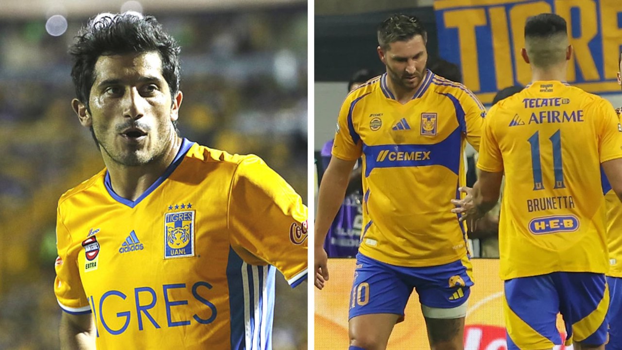 Tigres recibe a Damián Álvarez en medio de entrenamiento previo al Clásico Regio