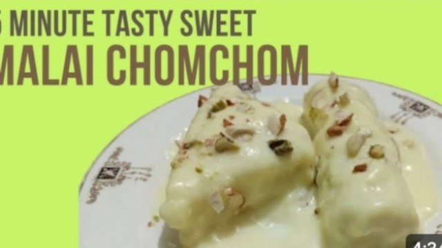 2 Easy Bread Dessert Recipe, Easy and Tasty Sweet recipe, Bread Malai Roll, Bread Malai Cake Recipe