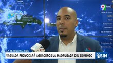 Aguaceros siguen generándose en zonas del país  | Emisión Estelar SIN