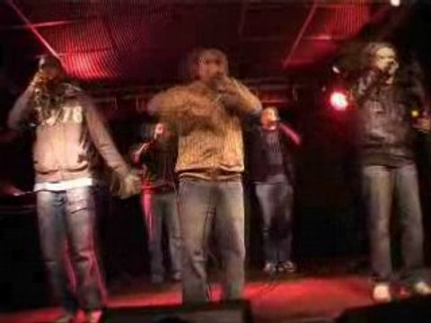 La Jonction basané à l'ARA de Roubaix filmé par dj amor