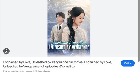 Enchained By Love Unleashed By Vengeance