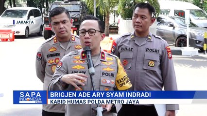 Polisi Ungkap Kronologi Penangkapan Onad dan Istri Terkait Kasus Narkoba | SAPA PAGI