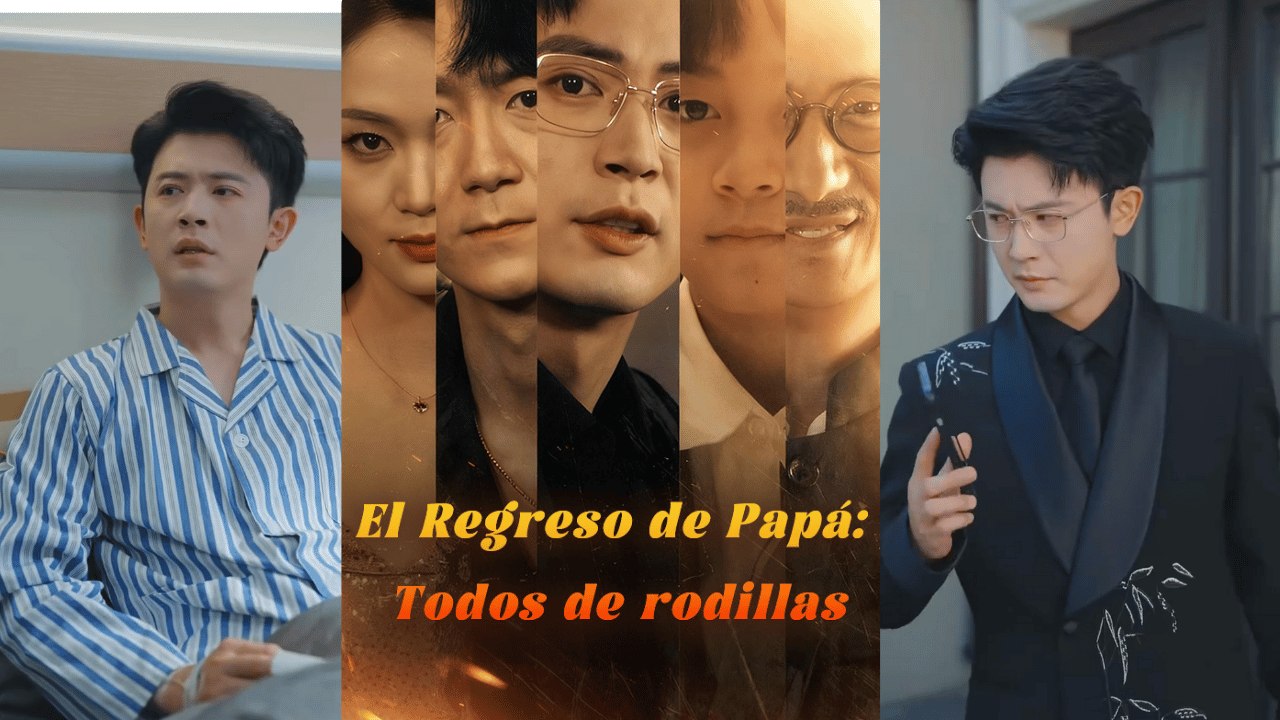 【El Regreso de Papá Todos de rodillas 】 Newest Chinese Drama 2025 #chinesedrama  #producer #shortdrama2025