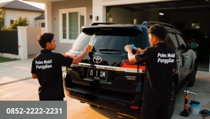 Salon Poles Mobil dan Nano Coating Mobil Panggilan di Subang