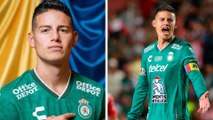 James Rodríguez llega a CDMX para enfrentar al América pero evita hablar sobre su futuro con León
