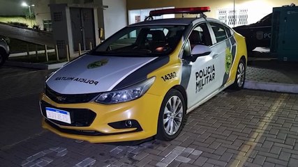 Motorista é encaminhado à Delegacia após teste do bafômetro acusar embriaguez durante blitz em Cascavel