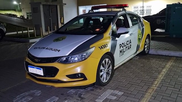 Motorista é encaminhado à Delegacia após teste do bafômetro acusar embriaguez durante blitz em Cascavel