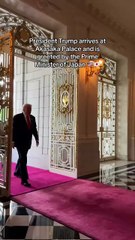 Taking care of bussines maga japan Donal Trump