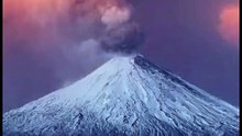 Meksika'daki Popocatépetl'den Rainier Dağı